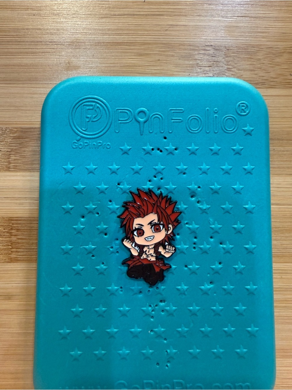 My Hero Academia Red Riot Fantasy Pin